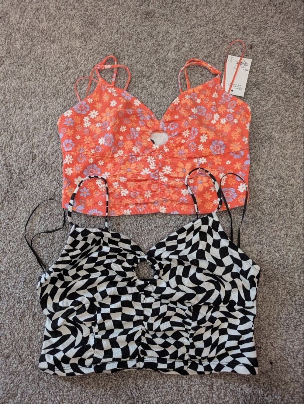 SO Cropped Keyhole Tank Bundle
